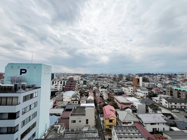 祝　成約済み　ライオンズマンション八王子南町　八王子市　中古マンションの展望