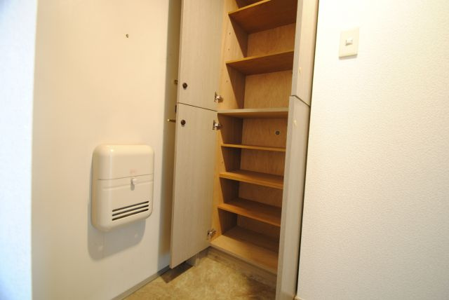 日吉壱番館の収納