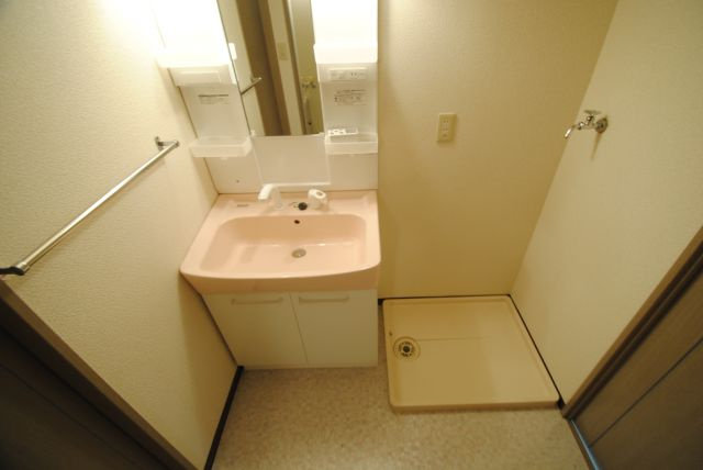 日吉壱番館の洗面所