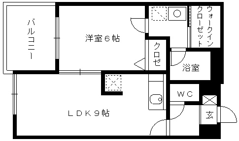 日吉壱番館の間取り