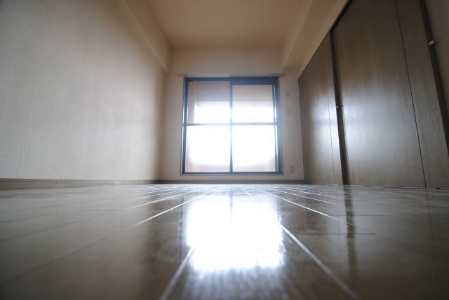 日吉壱番館の寝室