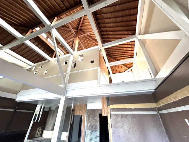 長久手市杁ヶ池貸店舗の浴室