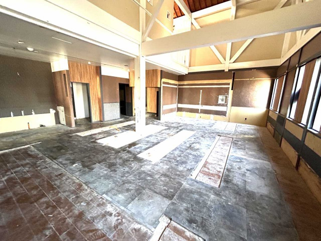 長久手市杁ヶ池貸店舗のロビー