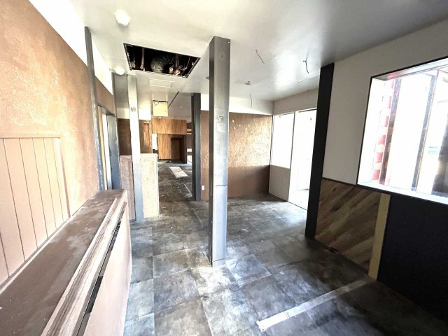 長久手市杁ヶ池貸店舗のロビー