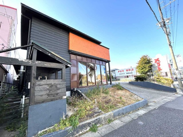 長久手市杁ヶ池貸店舗の外観パース