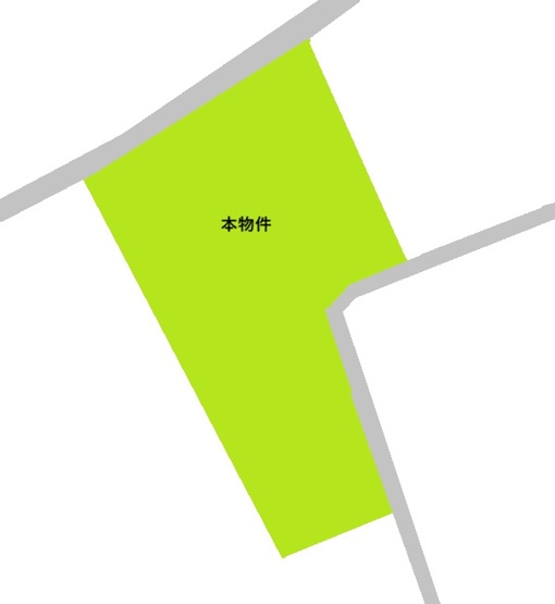 【土地図】 | 安中市上間仁田売地