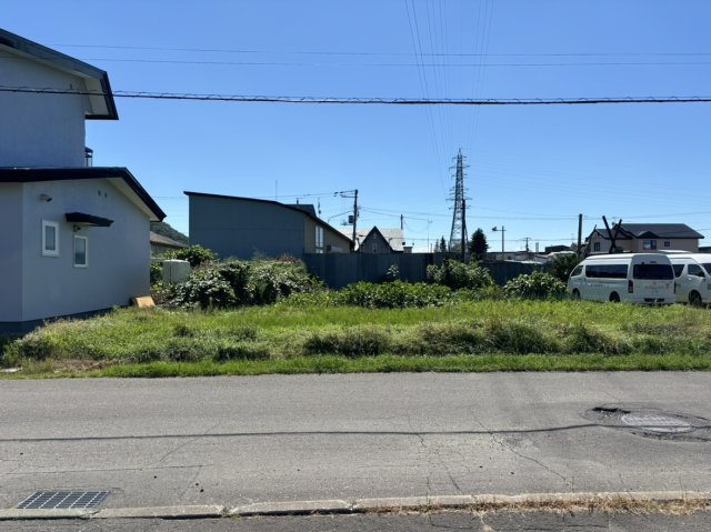 北見市北光３２０番２５　売地