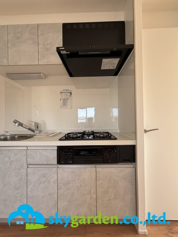 ヴァンハウス湘南平塚のキッチン