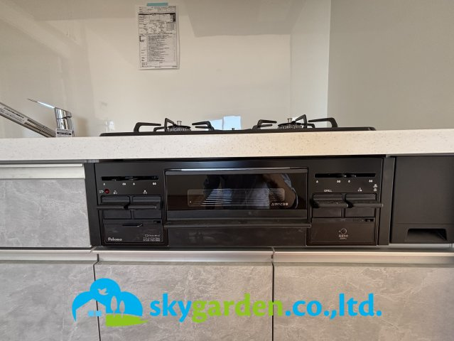 ヴァンハウス湘南平塚のキッチン