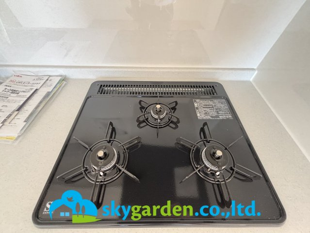 ヴァンハウス湘南平塚のキッチン