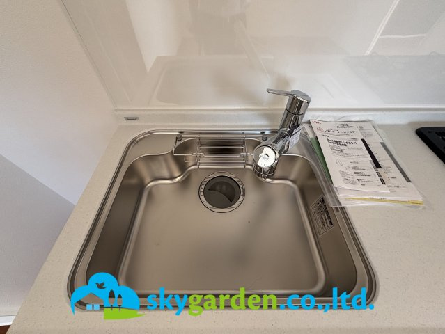 ヴァンハウス湘南平塚のキッチン