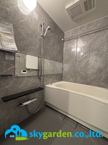 ヴァンハウス湘南平塚の浴室