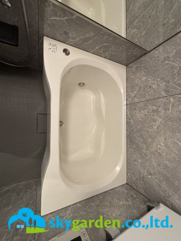 ヴァンハウス湘南平塚の浴室