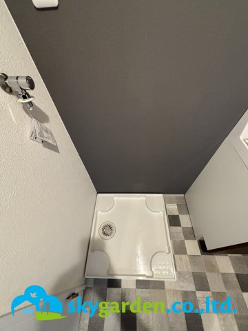 ヴァンハウス湘南平塚のランドリースペース