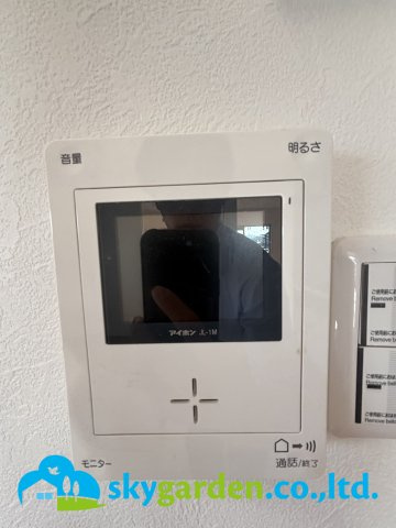 ヴァンハウス湘南平塚の防犯設備