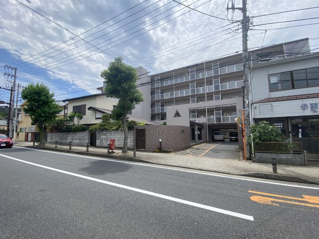 ヴァンハウス湘南平塚の外観