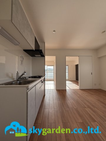 ヴァンハウス湘南平塚の居間・リビング