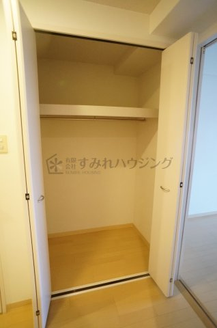 スクエアＭＫⅡの収納
