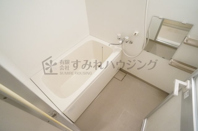 スクエアＭＫⅡの浴室