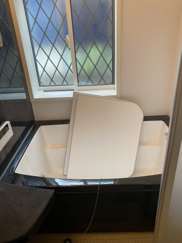 中古戸建の浴室