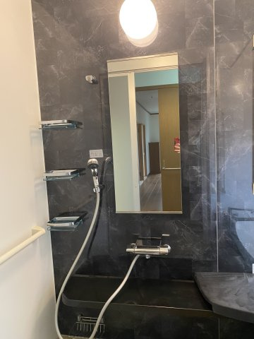 中古戸建の浴室