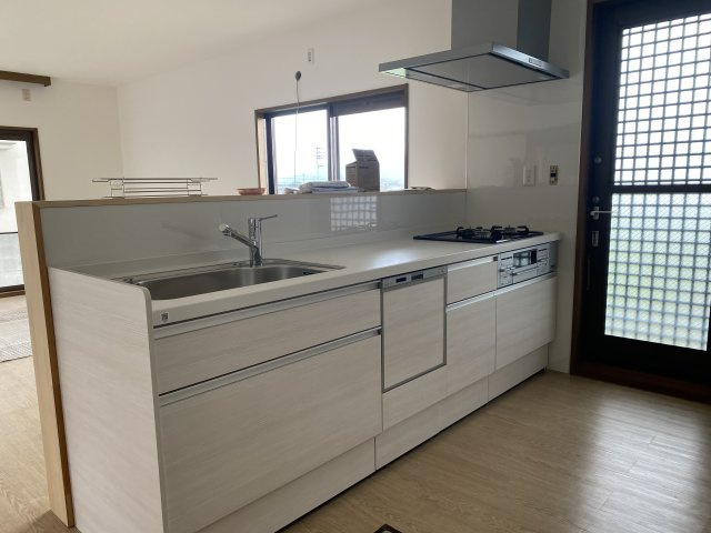 中古戸建のキッチン