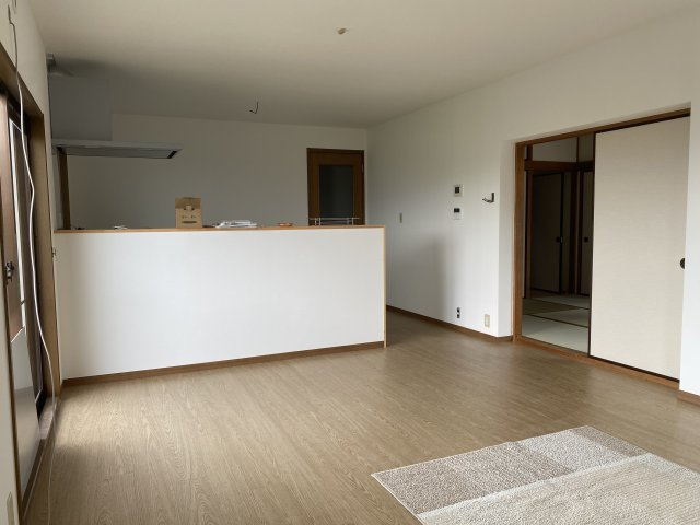 中古戸建の居間・リビング