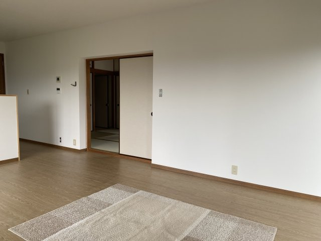 中古戸建の居間・リビング