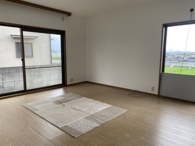 中古戸建の居間・リビング