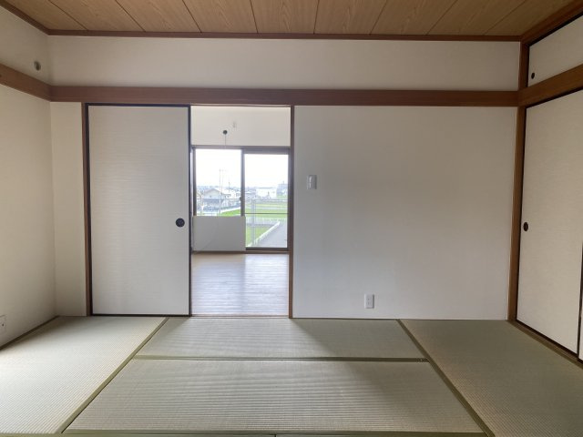 中古戸建の和室