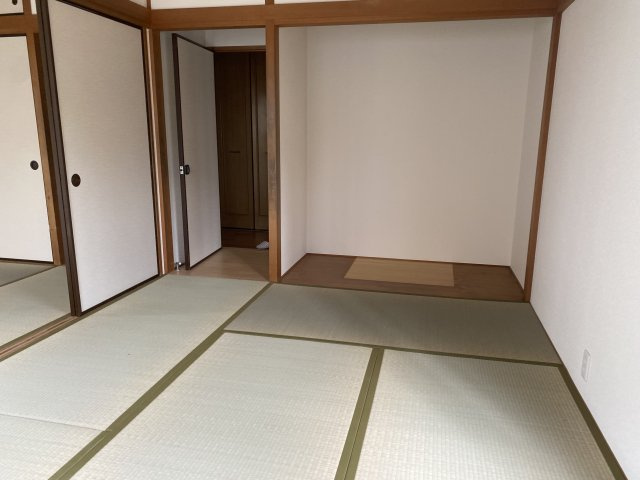 中古戸建の和室