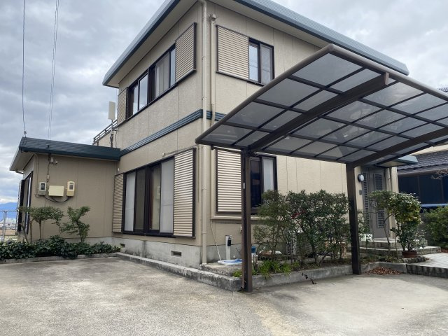 中古戸建の外観