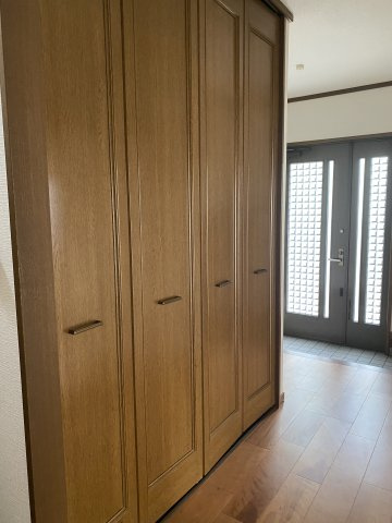 中古戸建の収納