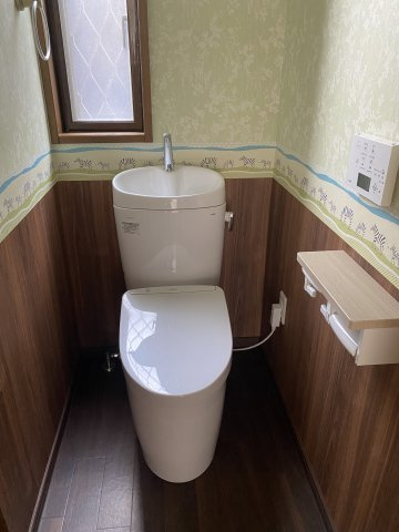 中古戸建のトイレ