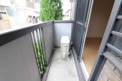【バルコニー】 | クラインガルテンB棟