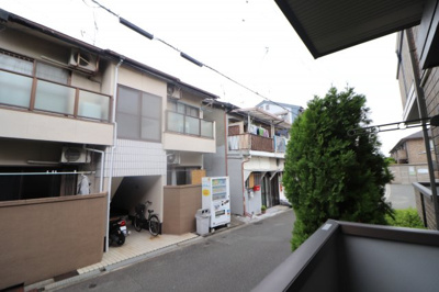 【展望】 | クラインガルテンB棟