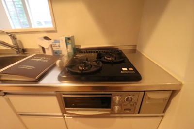 【キッチン】 | クラインガルテンB棟