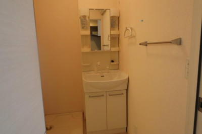 【洗面所】 | クラインガルテンB棟