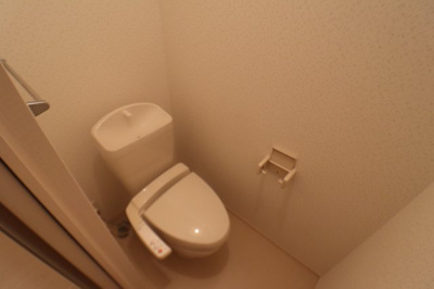 【トイレ】 | クラインガルテンB棟