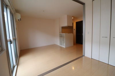 【寝室】 | クラインガルテンB棟