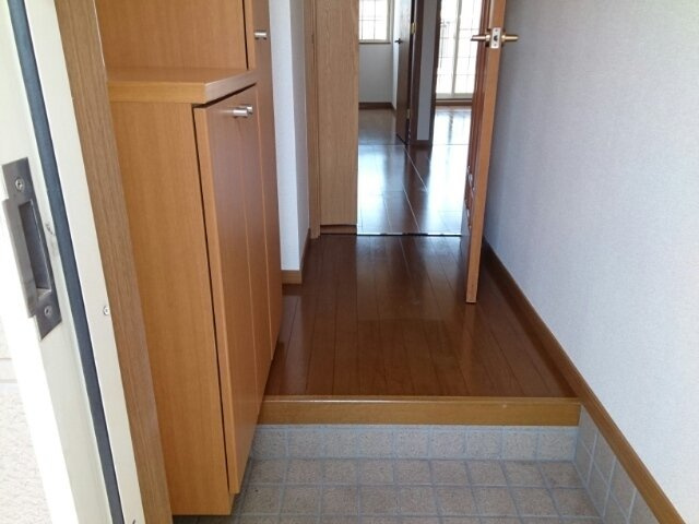 ピュアメゾンの玄関