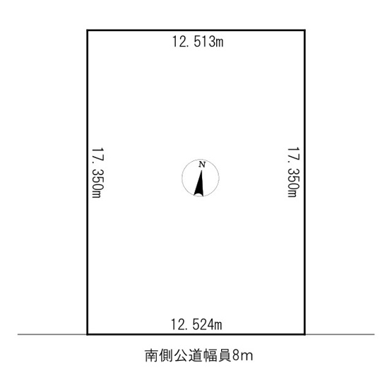 【土地図】 | 北見市美山町南７丁目４番１２０　売地