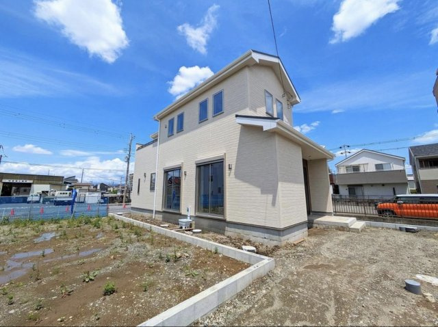 平塚市四之宮3丁目　新築戸建　4号棟の外観