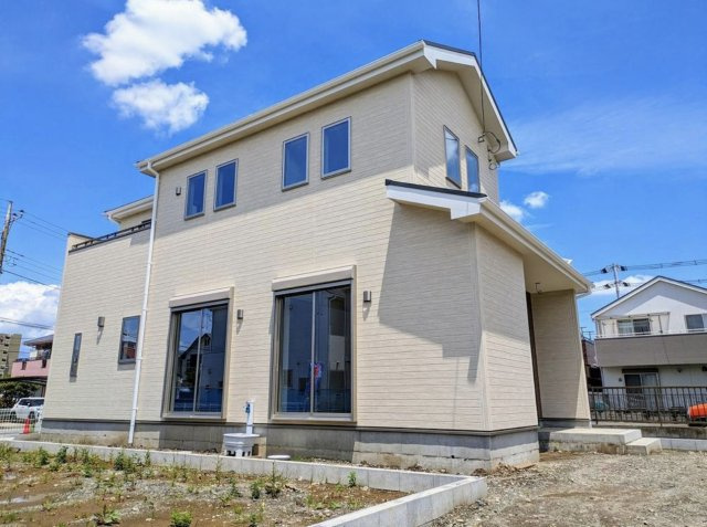 平塚市四之宮3丁目　新築戸建　全7区画4号棟の外観