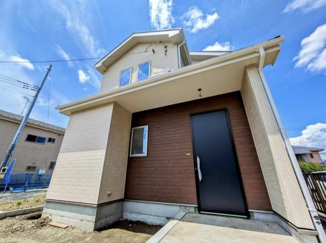 平塚市四之宮3丁目　新築戸建　全7区画4号棟の外観