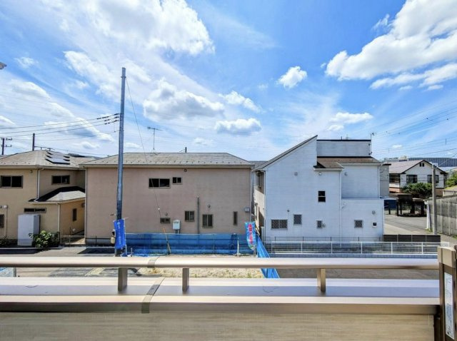 平塚市四之宮3丁目　新築戸建　4号棟の展望