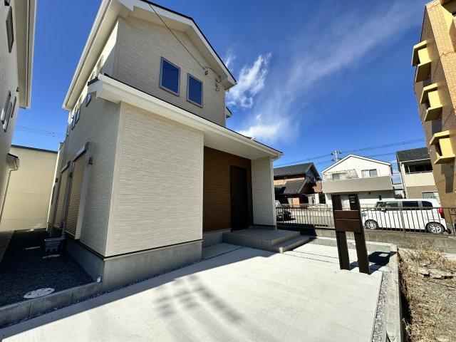 平塚市四之宮3丁目　新築戸建　4号棟の外観