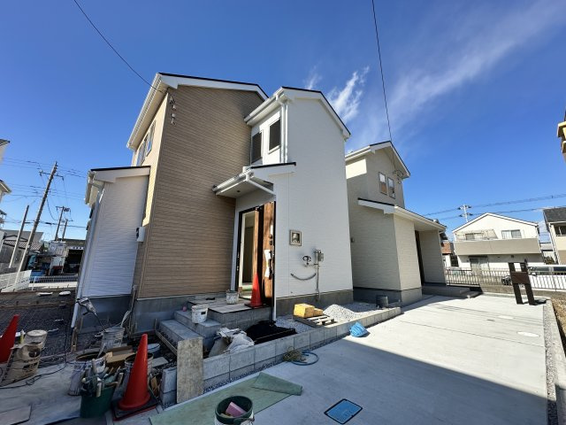 平塚市四之宮3丁目　新築戸建　全7区画4号棟の外観
