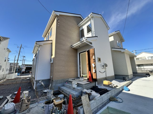 平塚市四之宮3丁目　新築戸建　全7区画4号棟の外観