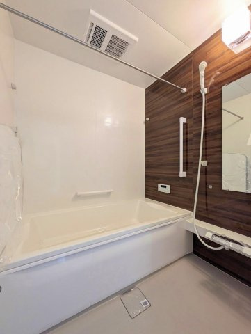 平塚市四之宮3丁目　新築戸建　4号棟の浴室